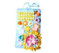 BESTonZON Dog Snuffle Mat Slow Feeding Cushion for Dogs Interactive Foraging Training Blanket with Durable Felt Easy Clean Pet Training Pad to Anxiety and Boredom