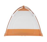 BESTonZON Dollhouse Miniature Camping Tent: Portable 1:12 Tiny Tent - Realistic Outdoor Scene Models for Photography Props - DIY Hobbyists Present