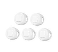 BESTonZON Door Knob Child Proof 5pcs Baby Proofing Cornerc Child Locks for Door Noise Reduction Wall Protection Large Size Easy to Rotate