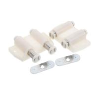 BESTonZON Door Magnetic Catch Replacement for Cabinet Push to Open Latch for Kitchen Hardware