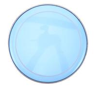 BESTonZON Double-head Jazz Drum Drum Head Skin Cover Replacement for Musical Instruments Percussion Cover Accessory
