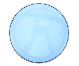 BESTonZON Double-head Jazz Drum Drum Head Skin Cover Replacement for Musical Instruments Percussion Cover Accessory