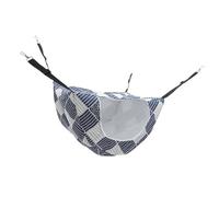 BESTonZON Double Layer Adjustable Cat Hammock Bed for Indoor Cats Breathable Soft Pet Cage Hanging Bed for Small Animals Like Hamsters Rabbits Chinchillas Comfortable Skin Friendly Design