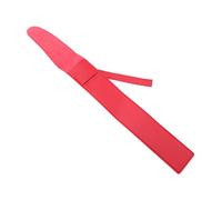BESTonZON Drum at Drumstick with Designed Holder to Hold Two Drumsticks Quick Access Opening Portable Pu Carrying Bag Lightweight Mallet for and Drummers Performances Outdoor Gigs