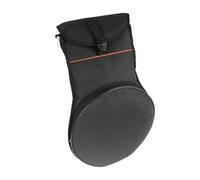 BESTonZON Drum Backpack Practice Pad and Stick Storage Versatile Snare Drum Accessories Bag for Musicians Convenient Carrying and Protective Design