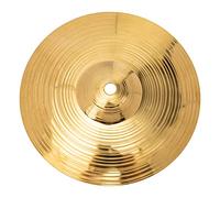 BESTonZON Drum Cymbal Accessory for Jazz Drums Practice Series High-grade Brass Noise Reduction and Compact Replacement for Percussion Instruments
