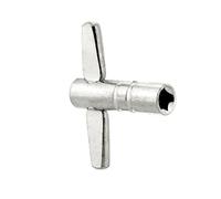 BESTonZON Drum Key for Jazz Metal Construction Pack of 3 Fits Most Drums Square Lugs Percussion Hardware Tool