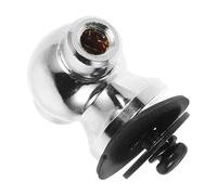BESTonZON Drum Lug and Comfortable Playing Experience Zinc Alloy Double Hole Replacement Parts with Easy Installation in Silver for Snare Drum