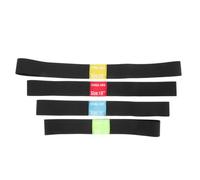 BESTonZON Drum Mute Circles Cymbal Silencers Practice Drumming Accessories Dampening Circles Random Color