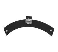 BESTonZON Drum Mute Pads for Drums Metal and Leather Material Cushion Pads to Reduce Vibration and Change Vibration Frequency for Quiet Practice