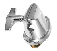 BESTonZON Drum Saddle Adjuster Base Tom Stand Mount Bracket for Drum Kit Accessories for Floor Tom Leg Clamp and Percussion Bases