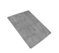 BESTonZON Drum Soundproof Mat 1.2X1.6M Grey Thick Acoustic Carpet Noise Reduction Pad for Electronic Drum Set and Home Studio Sound Absorbing Cushion
