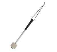 BESTonZON Drum Stick Unique Design and Aluminum Alloy Handle with Wool Felt Head and Good Sense of Gravity, Well-made Percussion Tool Random Color for Practice and Performance