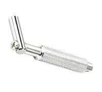 BESTonZON Drum Tuning Key Wrench Metal Drum Tool Knurled Design for Easy for Percussionists and Drummers