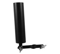 BESTonZON Drumstick Storage Bucket for Drummers Portable Drumstick Holder Display Steel Support Frame for Travel and Practice Sessions