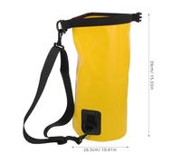 BESTonZON Dry Bag Backpack: 5L Drifting Waterproof Bag for Ocean and Beach Activities - Waterproof Pouch for Travel Swimming and Marine Storage