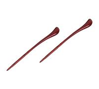 BESTonZON Dulcimer Practice Hammers Convenient and Designed to Perform with Bucket Brown 2pcs Large Musical Instrument Parts for Hammered Dulcimer