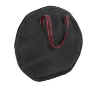 BESTonZON Dumb Drum Storage Bag Portable Carry Pouch Durable Tear-resistant Instrument Holder Convenient Pocket for Drumsticks for Musicians The Go