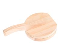 BESTonZON Dumpling Skin Maker Dumpling Wrapper Presser Wooden Cake Skin Pressing Device Shapes Simple Operation for Housewarming Day Random Style