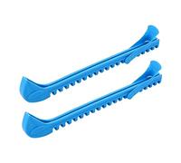 BESTonZON Durable Ice Skate Guards Pair for Hockey and Figure Skates Sturdy Protective Covers to Prevent Dulling Secure Fit Walk Covers for Ice Skating Maintenance Sky Blue