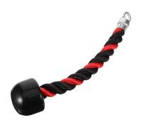 BESTonZON Durable Tricep Rope Cable Attachment for Gym Pull Down Training Braided Nylon Single Grip Strength Tool for Biceps Back Shoulders Workouts