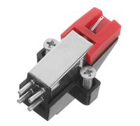 BESTonZON Dynamic Magnetic Stylus Needle for Turntable Replacement Enhanced Audio Experience for Vinyl Record Players and Phonographs No Preamp Required for All Music Genres
