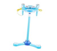 BESTonZON Early Education Microphone Toy Pink Dual Microphone for Boys and Girls Creative Singing Plaything Music Plaything for Boy Girl Simulation for Home Party Use