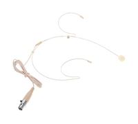 BESTonZON Earset Microphone with Omnidirectional Condenser Mic over Ear Design for Clear Communication Headset for Tour Guides Presenters and Teaching Scenarios Featuring Secure Fit and