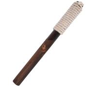 BESTonZON Eating Torch Stick for Stage Performance Illusion Props Professional Breathing Wand Single Blaze Party Accessory for Circus and Dance Acts