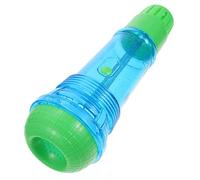 BESTonZON Echo Microphone for Early Education Green Educational Sound Plaything with Physical Echo Effect Stimulates Speech and Singing Skills for Birthday and Party