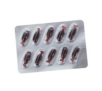 BESTonZON Edible Gelatin Fake Blood Capsules for Halloween Party Props Realistic Bleeding Effect for Role Playing Theatrical Makeup Carnivals and Pranks Ages