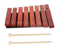 BESTonZON Educational Boys and Girls Glockenspiel 8 Notes Xylophone for Toddlers Musical Instrument for Beginners