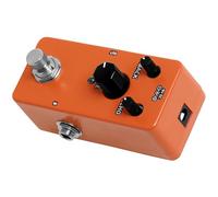 BESTonZON Effects Board Electric Analog Delay Pedal for Guitar Stereo with Ergonomic Design Metal Circuit and Performance Occasions and Playing Anytime and Anywhere