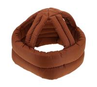 BESTonZON Elderly Anti-Fall Protective Head Hat Adjustable Safety Fleece Cap Lightweight Collision Prevention Helmet for Seniors Gardening and Walking