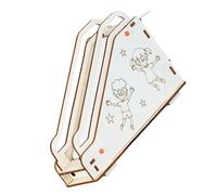 BESTonZON Electric Escalator DIY Kit Puzzle Stem Science Educational for Safe Electronic Model Building for Creative Engineering Experiments at Home and School