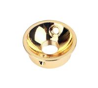 BESTonZON Electric Guitar Jack Plate Jack Socket Screws for Guitar Fits Metric Sockets Standard Design