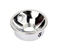 BESTonZON Electric Guitar Jack Plate Screws Silver Jack for Guitar Fits Sockets Easy to Install Standard
