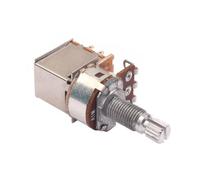 BESTonZON Electric Guitar Parts Potentiometer Volume Knob Socket Replacement Guitar Mono Panel Mount Socket Upgrade Guitar Volume Control