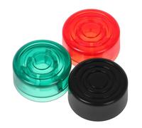 BESTonZON Electric Guitar Pedal Caps Footswitch Toppers for Guitar Effect Pedal Switches Protection Caps for Live Performance
