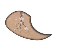 BESTonZON Electric Guitar Pickguard Acoustic Pickguard Decal Beautiful Wood Grain Scratch Guard for Guitars Protection Delicate Sticker