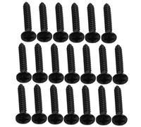 BESTonZON Electric Guitar Pickguard Screws Set 20pcs Heavy Duty Screws Mounting Hardware for Guitar Repair Maintenance