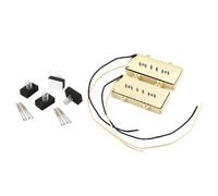 BESTonZON Electric Guitar Pickup Replacement Gmb225 Set Musical Instrument Pickup for Electric Guitar Rich Sound Full Harmonics