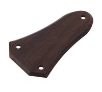 BESTonZON Electric Guitar Rosewood Truss Rod Cover Plate with Iron Core Headstock Cap Replacement for Guitar and Bass Accessories
