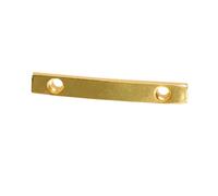 BESTonZON Electric Guitar String Tension Bar Mounting Screw for Metal String Post Retainer