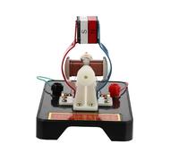 BESTonZON Electric Motor Model Teaching Kit for Middle School Physics Science Device Simple Dc Motor Assembly for Educational Experiments Material and Fine Craftsmanship Practical Science