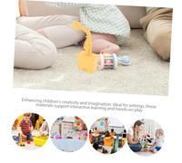 BESTonZON Electric Pretend Sink Faucet Replacement with Smooth Water Flow Rotatable Water Spout for Boys and Play Kitchen Accessory for Interactive Role Play and Outdoor Mud Kitchen