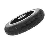 BESTonZON Electric Scooter 8-Inch 200x50 Solid Airless Tire with Aluminum Alloy Hub Anti-Explosion Replacement Wheel for Front and Rear Scooters