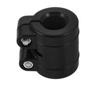 BESTonZON Electronic Drum Rack Clamp with Stable Secure Connection 22/38mm Tube Holder Bracket and Wide Compatibility Black Plastic for Live Performance and Nighttime Practice Environments