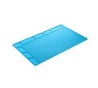 BESTonZON Electronics Repair Pad Silicone Soldering Mat Heat Insulation Work Station for Plumbers