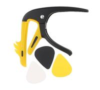 BESTonZON Elegant Guitar Sandhi Clamp Zinc Alloy Guitar Accessory Guitar Using Tool